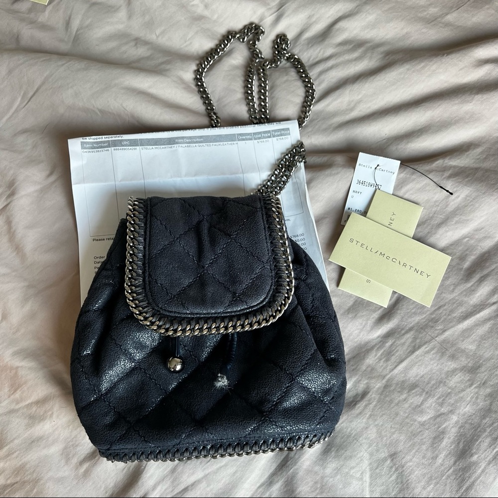 Stella McCartney mini backpack